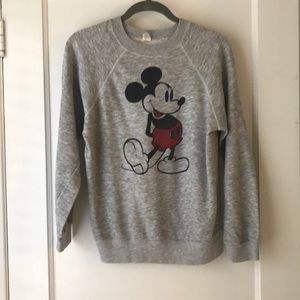 Vintage Mickey Mouse sweatshirt